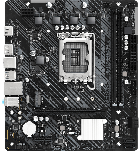 Материнская плата ASRock H610M-H2/M.2