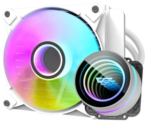 Система охлаждения DarkFlash Twister DX120 V2.6  белая