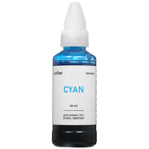 Ink water-soluble Aceline CI1-C light blue
