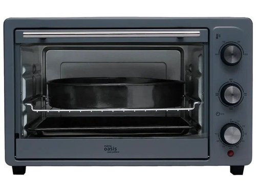 Мини-печь Oasis M-S38G серый