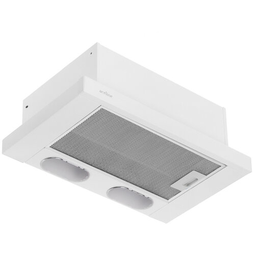 Вытяжка телескопическая Aceline ET-50W белый/белый