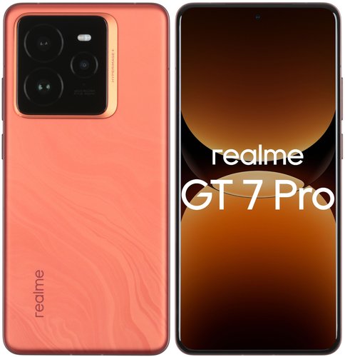 6.78" Смартфон realme GT7 Pro 512 ГБ оранжевый