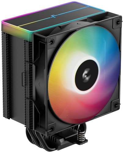 Кулер для процессора DEEPCOOL AG500 BK ARGB V2 [R-AG500-BKAMMN-GJD] черный