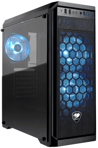 Корпус Cougar MX330-G Air  черный