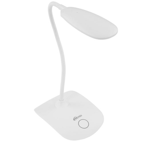 Настольный светильник Ritmix led 410C белый