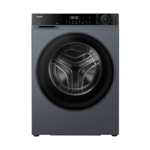 Washing machine Haier Х5 HW80-BP12357SU1 gray