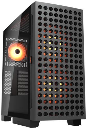 Корпус Cougar Airface ECO RGB  черный