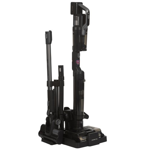Вертикальный пылесос моющий Polaris PVCW 8065  черный