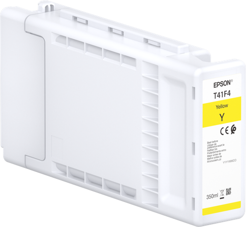 Картридж Epson T41F440 желтый