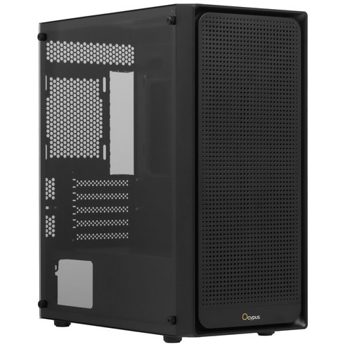 Корпус Ocypus Gamma C50 [Gamma-C50-BKG000XX-GL] черный