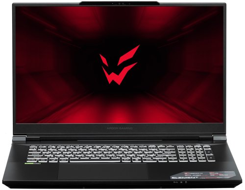 17.3" Ноутбук ARDOR Gaming ELEMENT L17-I9ND400 черный