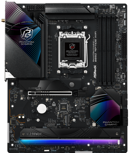 Материнская плата ASRock B850 Riptide WiFi