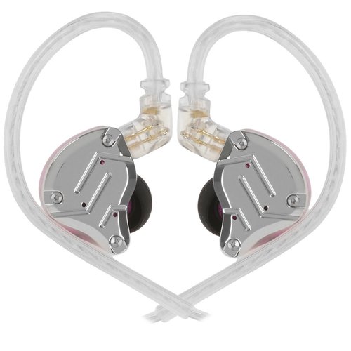 Проводные наушники KZ ZS10 PRO  фиолетовый 2019