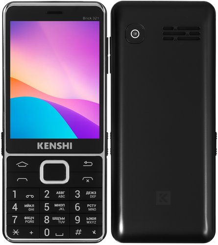 Cell phone KENSHI Brick 321 black