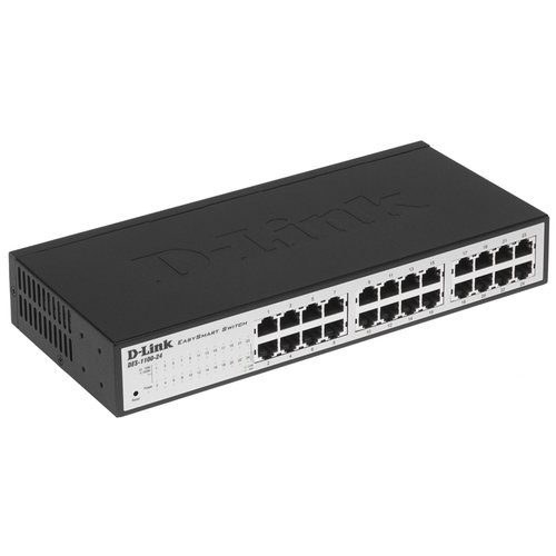 Коммутатор D-Link DES-1100-24 24x10/100/1000Base-T