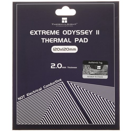 Термопрокладка  Thermalright Extreme Odyssey II [ODYSSEY-II-120X120-2.0]