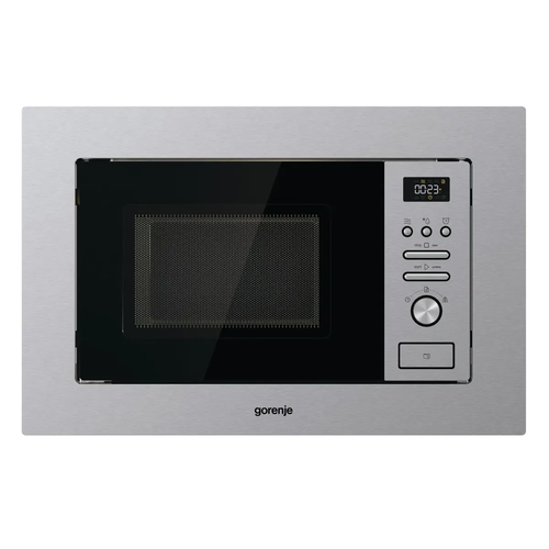 Встраиваемая микроволновая печь Gorenje BM201AM1X серебристый