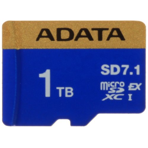 Карта памяти ADATA Premier Extreme microSDXC 1024 ГБ [UD1TEX3L1-C]
