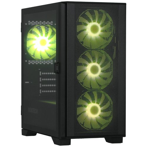 Корпус MONTECH AIR 100 ARGB [AIR 100 ARGB (B)] черный