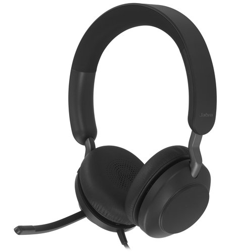 Проводные наушники Jabra Evolve2 40  черный 2020