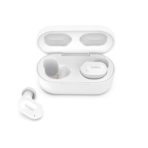 TWS headphones Belkin Soundform Play True Wireless white 2026