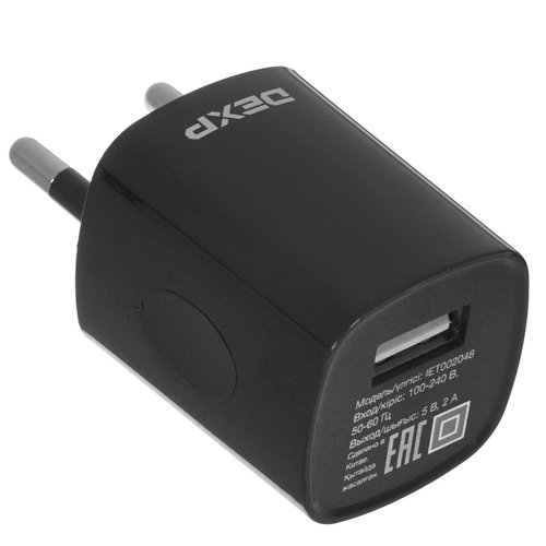 Charger DEXP IET002048 black