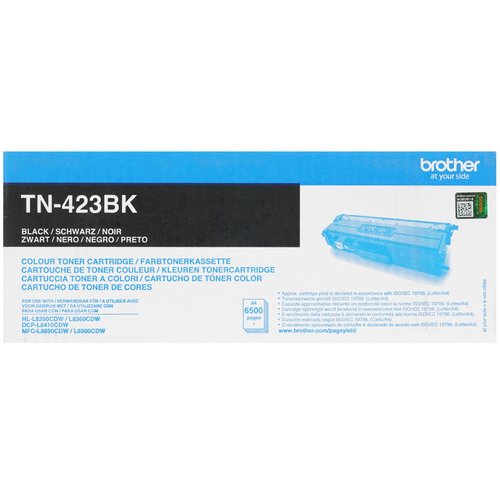 Картридж лазерный Brother TN-423BK черный