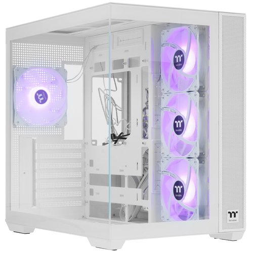 Корпус Thermaltake View 380 TG ARGB Snow [CA-1Z2-00M6WN-00] белый