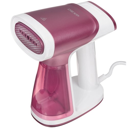 Отпариватель DEXP DHSS-1500A розовый