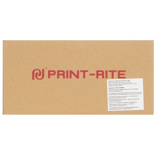 Картридж лазерный Print-Rite TK-5230M пурпурный