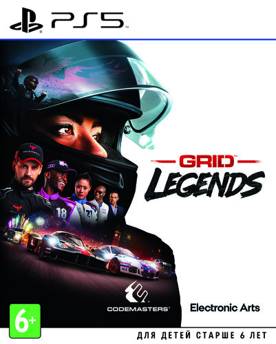 Игра Grid Legends (PS5)