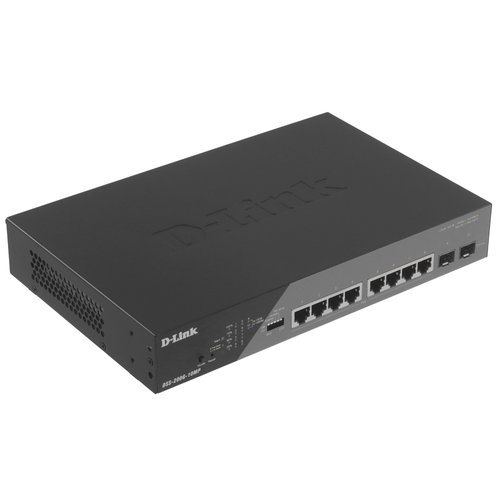 Коммутатор D-Link DSS-200G-10MP/A1A