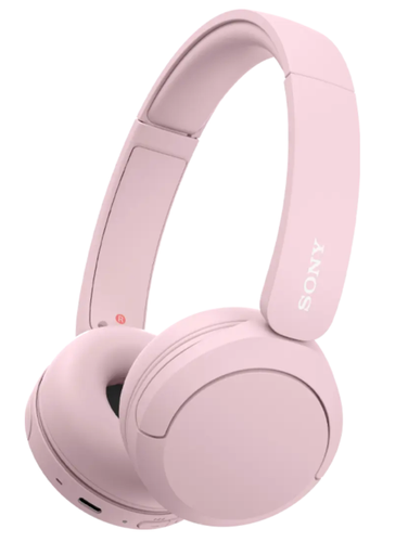 Беспроводные наушники Sony WH-CH520  розовый 2023
