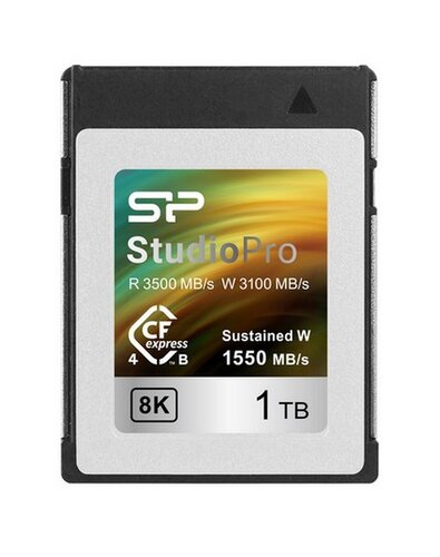 Карта памяти Silicon Power StudioPro CFexpress Card Type B 1000 ГБ [SP001TBCFEB41V10]