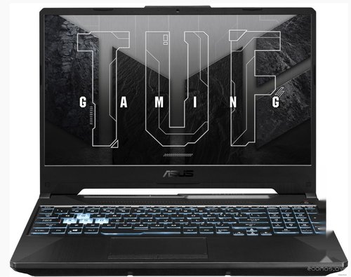 15.6" Ноутбук ASUS TUF Gaming A15 FA506NCR-HN057 черный