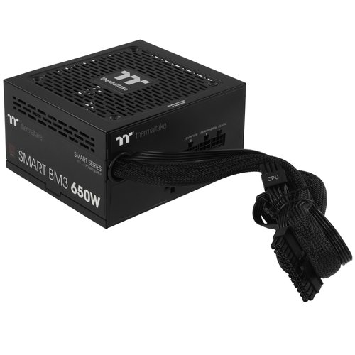 Блок питания Thermaltake Smart BM3 Bronze 650W - TT Premium Edition [PS-SPD-0650MNFABE-3] черный