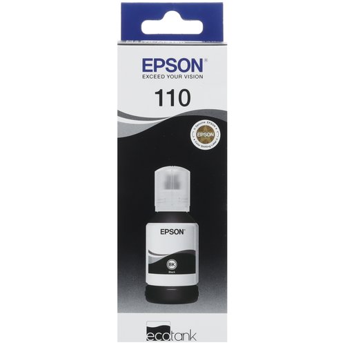 Чернила пигментные Epson 110 черный
