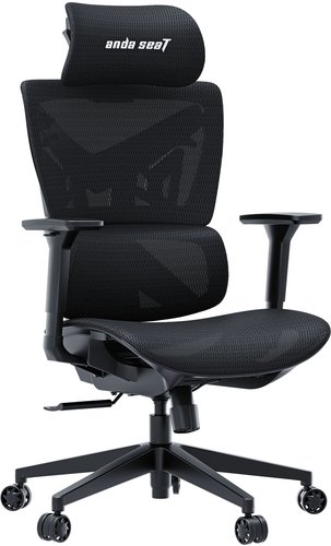 Компьютерное кресло AndaSeat X-Air Mega черный