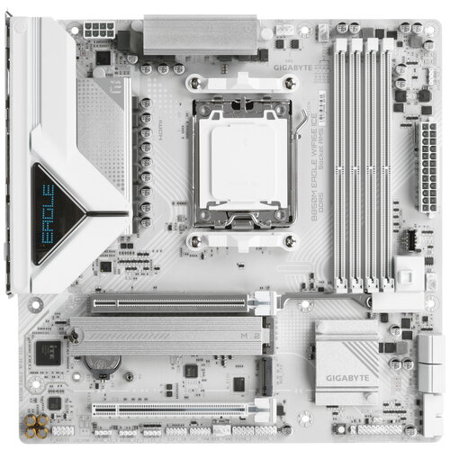 Материнская плата GIGABYTE B850M EAGLE WIFI6E ICE