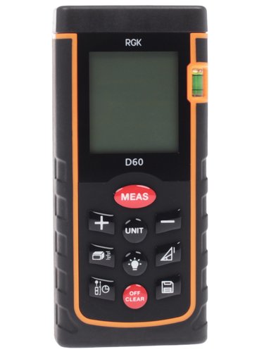 Лазерный дальномер RGK D60