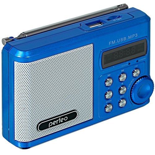 Радиоприемник Perfeo Sound Ranger синий