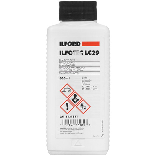 Купить Проявитель для фотопленки Ilford Ilfotec LC29 в интернет ...