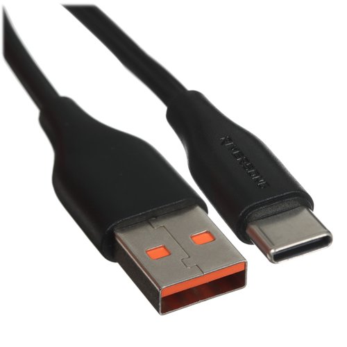 Купить Кабель круглый RIVERSONG USB Type-C - USB Type-A черный 2 м в ...