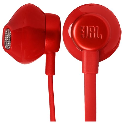Проводные наушники JBL Tune 305C  красный 2024