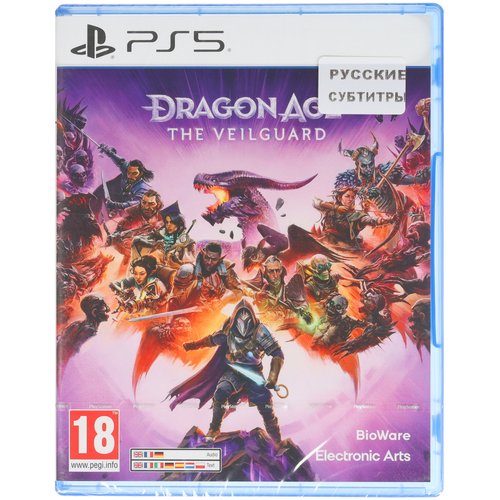 Игра Dragon Age: The Veilguard (PS5)