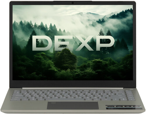 14" Ноутбук DEXP Atlas A14-I3W400 серый