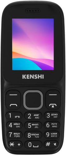 Сотовый телефон KENSHI mini 2 черный