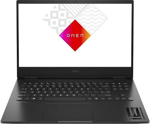 16.1" Ноутбук HP OMEN 16-wd0008ci черный