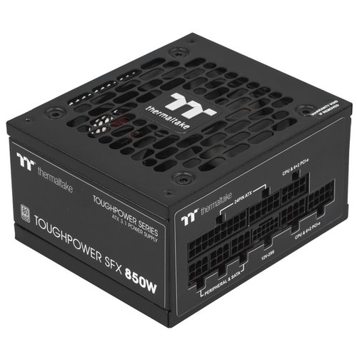 Блок питания Thermaltake Toughpower SFX 850W Platinum [PS-STP-0850FNFAPE-1] черный