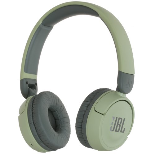Беспроводные наушники JBL JR310BT  зеленый 2020